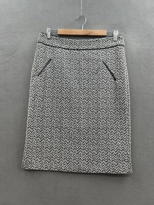 Carole маленькая юбка женщин 8 прямой елочка трикотажа искусственные карманы - Изображение 1 из 4