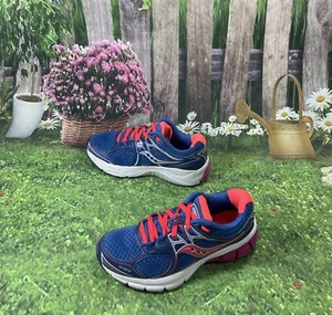 Zapatos para correr Saucony talla 5.5 para mujer místicos azules rosa S15248-2 - Imagen 1 de 12
