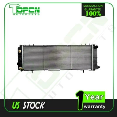 For 1987 1988 1989 1990 Jeep Cherokee Comanche Wagoneer 4.0L Aluminum Radiator - Image 1 of 3