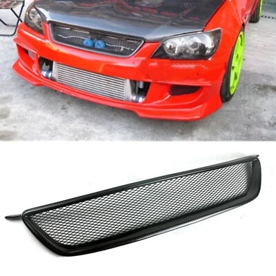 Front Bumper Grille For Lexus IS200 IS300 1998-2004 Toyota Altezza Carbon Fiber - Image 1 of 4