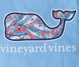 NWT Vineyard Vines Boys S/S Marthas Vineyard Pocket T-Shirt Size 5 - Picture 1 of 4
