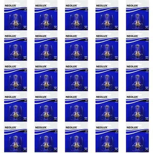 25x NEOLUX H7 55W PX26D 12V Blister Bombilla - Imagen 1 de 3