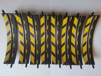 carrera go Lot 8 rails Loopings longs circuit BE largeur 5,5 cm - Photo 1/2