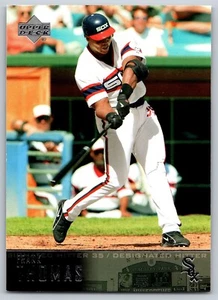 Frank Thomas 2004 Upper Deck #316 Chigago White Sox HOF - Picture 1 of 2
