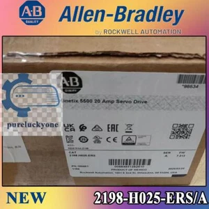 2198-H025-ERS/A Nuovo Sigillato Allen Bradley 5500 Drive 2198-H025-ERS Spedizione Gratuita - Foto 1 di 4