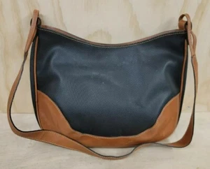 SALVATORE FERRAGAMO Black Leather Shoulder Crossbody Bag EXCELLENT AUTHENTIC! - Picture 1 of 7