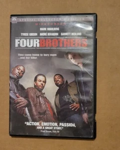 Four Brothers (DVD, 2005, Wide Screen) - Picture 1 of 4