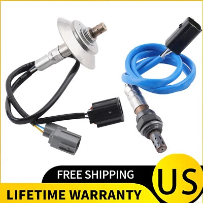 Sensor de oxígeno O2 2 piezas para Mazda CX-7 2,5 L L L4 2010 2011 2012 aguas arriba + aguas abajo Foto 1 de 4