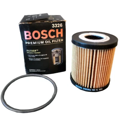 Filtro de aceite Bosch para Cadillac Catera Saturn L300 LS2 LW2 1999-2005 3,0 L 3326 Foto 1 de 4