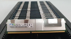 128 GB 4 x 32 GB 4Rx4 PC3L-12800L Server RAM ECC Arbeitsspeicher Samsung CISCO - Bild 1 von 3