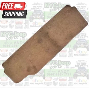 Factory Carpet Add-a-Trunk Top 87-95 Jeep Wrangler YJ Tailgate Instatrunk Tan - Foto 1 di 20