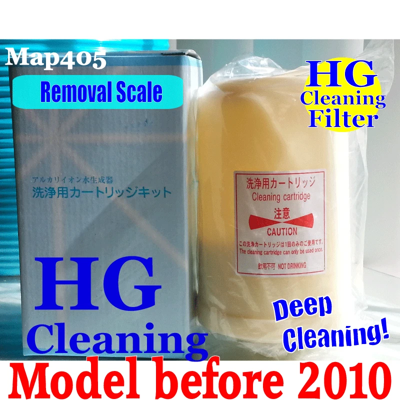 Cleaning Cartridge for Enagic Kangen Machine Leveluk Sd501hg Cl7000