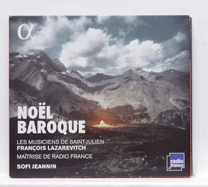 FRANCOIS LAZAREVITCH, SOFI JEANNIN ⸺ Baroque Christmas ⸺ ALPHA CD NM - Foto 1 di 2
