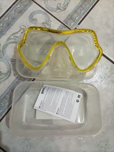 Linea Sub - Mares - Maschera Storm Giallo. 411315 - Foto 1 di 2