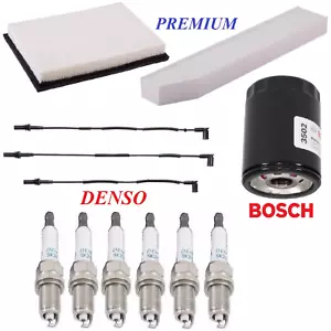 Tune Up Kit Filters Wire Spark Plug For JEEP GRAND CHEROKEE V6; 3.7L 2009-2010 - Picture 1 of 1