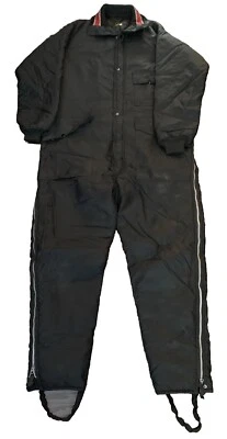 De Colección Oshkosh Ropa Deportiva Moto de Nieve Traje de Esquí Negro Para Hombres Grande Largo Pesca en Hielo  Foto 1 de 4