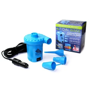 Pompe à air Tidal Wake 12V DC pour gonflables, remorquables, jouets de piscine, lits à air 22134 - Photo 1/5