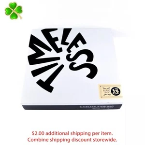 Timeless Dalias Sterling Empty Wood Cigar Box 7.5" x 7.25" x 1.25" - Picture 1 of 12