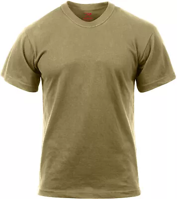 Coyote Brown Official AR 670-1 US Army Solid T-Shirt (100% Cotton) - Image 1 of 3
