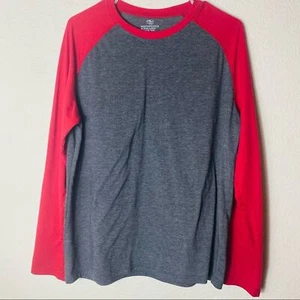Athletic Performance Blend Boys Long Sleeve Tee Size: Medium - Picture 1 of 6
