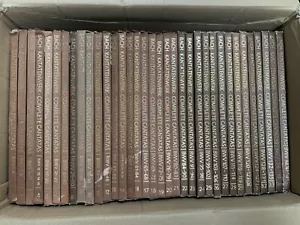 BACH Cantatas Volumes 1-35 - HARNONCOURT - TELEFUNKEN ST - 35 BOXES, 70-LPS - Picture 1 of 8