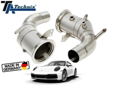Catalizzatori Sportivi 200 Celle Porsche 911 992 Carrera 3.0 BiTurbo 2020-2024 - Immagine 1 di 4
