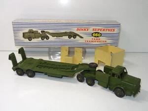 Dinky 660 MIGHTY ANTAR TANQUE MILITAR TRANSPORTADOR - Imagen 1 de 10
