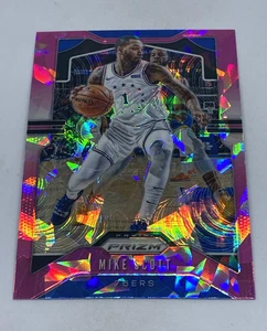 MIKE SCOTT 2019-20 Panini Prizm Pink Cracked Ice 76ERS #53 - Picture 1 of 2