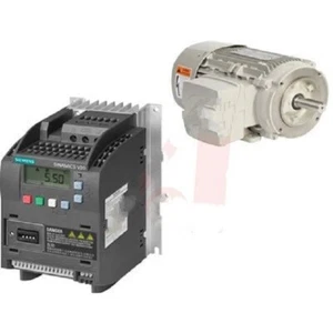Siemens MTRDRV / GPAV20, 460, 145T, 2.8A Motor & Drive Combination A6X30087735 - Picture 1 of 1