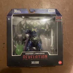 Figura de acción Mattel Masters of the Universe Masterverse Revelation Skelegod - Imagen 1 de 2