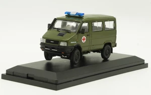 1/43 Alloy diecast car model IVECO 2045 military medical ambulance - Picture 1 of 6