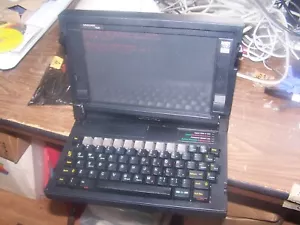 CLEARANCE - Grid GridCase 1520 286 Laptop Computer - Estate Sale Sold As Is - Picture 1 of 17