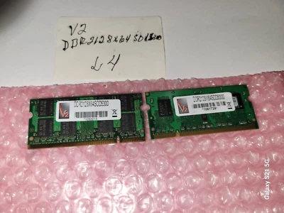 2x SAMSUNG M470T2953EZ3-CE6 PC2-5300S-555-12-E3  1 GIG. MEMORY - Image 1 of 4