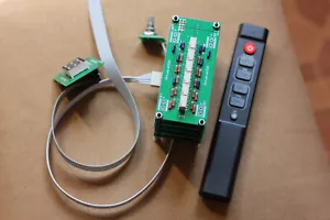 Volume Control Relay Attenuator with IR Control 8 chan home theater - Picture 1 of 6