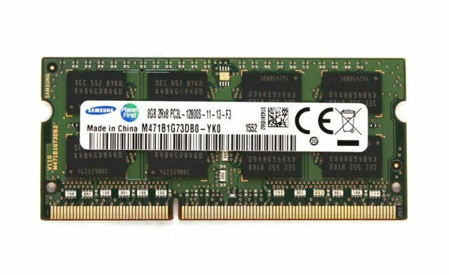 Genuine Lenovo Yoga 3-1470 DDR3L 1600MHz 8GB Memory 5M30K59783 - Image 1 of 1