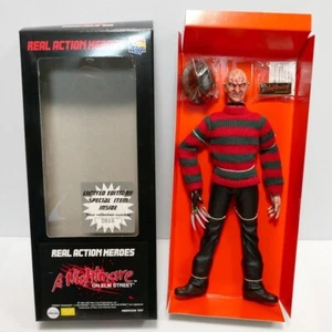 A Nightmare on Elm Street Freddy Krueger Medicom Toy Rare w/box - Picture 1 of 16