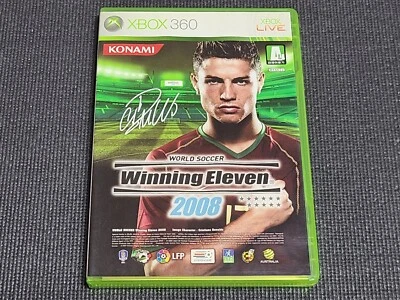 Microsoft XBOX360 Winning Eleven 2008 Soccer Retro Game Korean Version for MS - Image 1 of 4