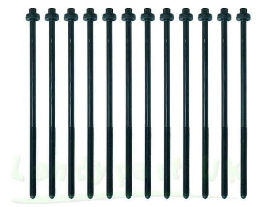 Juego de pernos de cabeza Land Rover Defender 1998-2006 TD5 y Discovery 2 1999-04 TD5 DA3355 Foto 1 de 1