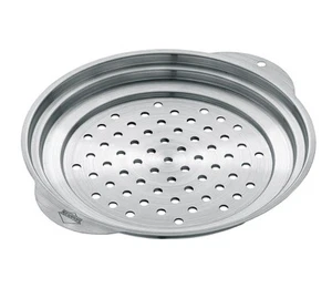 Küchenprofi 27cm Spätzle Ass Edelstahl Schaber Spätzlebrett Spätzlehobel Knöpfle - Bild 1 von 3