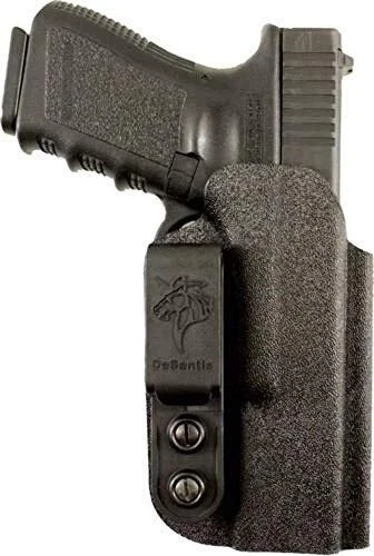 DeSantis 137KJY8Z0 Slim-tuk Ambidextrous Holster Black for Glock 42