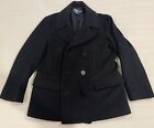 Polo Ralph Lauren Wool Peacoat Jacket, XL, Dark Navy
