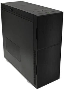 Boîtier ordinateur PC Nanoxia Deep Silence 6 Big Tower HPTX noir comme neuf - Photo 1/2