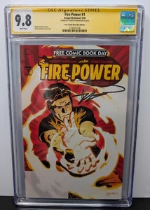 Fire Power #1 CGC SS Signature Series 9.8 signed Robert Kirkman FCBD - Picture 1 of 2