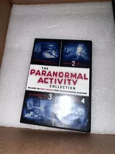 The Paranormal Activity Collection Dvd Set Preowned Great Condition - Picture 1 of 3