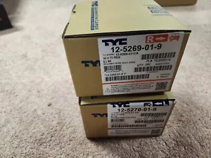 2010-2011 Toyota Prius Fog Light Assembly Left Right TYC 125269019 125270019 - Picture 1 of 1