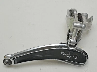 Vintage Campagnolo Nuovo Record Clamp-on 28.6 Front Derailleur excellent cond - Image 1 of 4