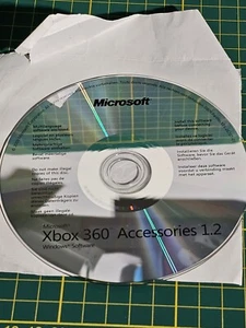 Xbox 360 accessoires 1.2 logiciel disque uniquement pour PC Windows - Photo 1/1