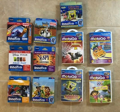 Vtech - MobiGo and Innotab EMPTY BOXES - Image 1 of 4