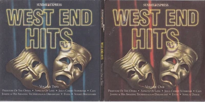 WEST END HITS ( SUNDAY EXPRESS Newspaper Double Album ) - Bild 1 von 3