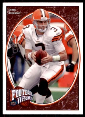 2008 Upper Deck Heroes #32 Derek Anderson - Image 1 of 2